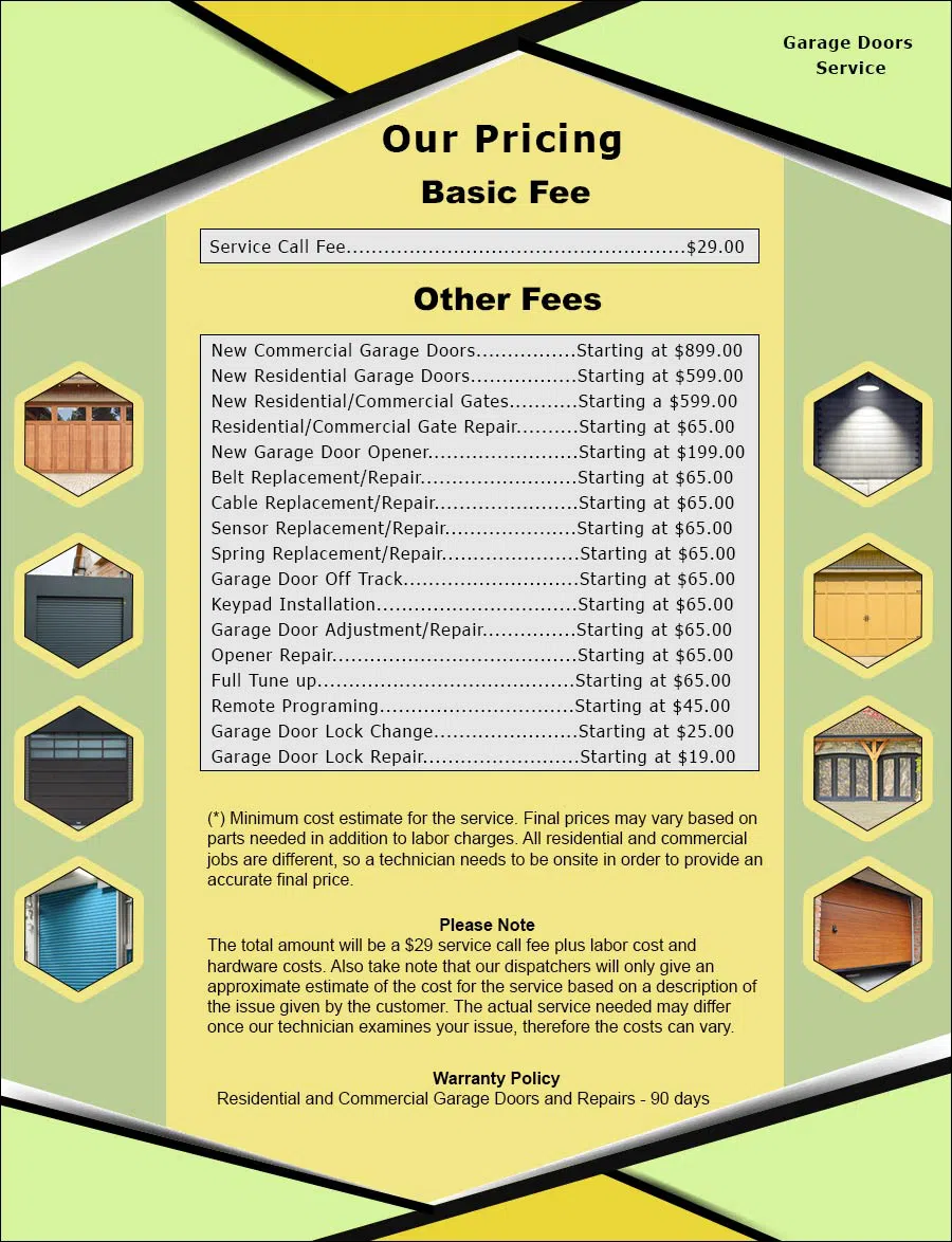 Expert Garage Doors  Roxbury, MA 617-639-3149